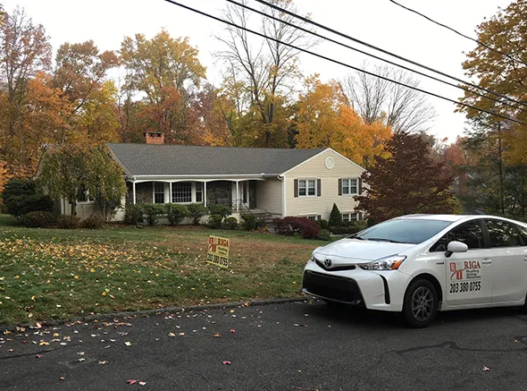 24/7 emergency roof repair services fix wind and hail damage on a residential roof.