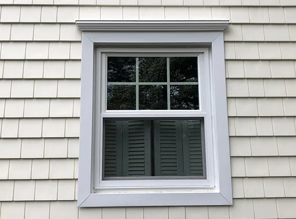 Energy-efficient window installation by local experts, improving home insulation and reducing energy costs.