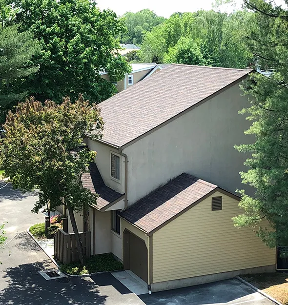 Beautifully finished roof by trusted local roofing services, ensuring quality and durability.