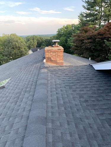 Roofing System Inspection in New Canaan